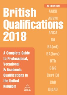Front cover_British Qualifications 2018