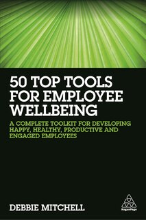 Front cover_50 Top Tools For Employee Wellbeing