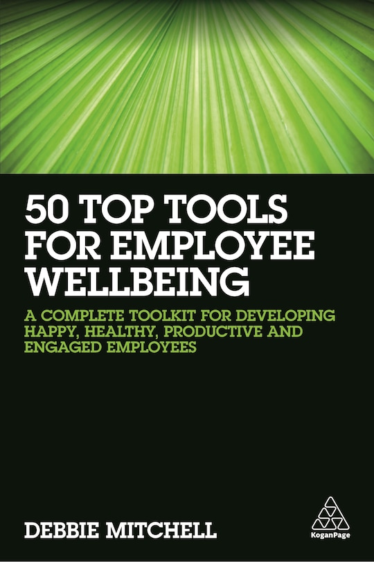 Front cover_50 Top Tools For Employee Wellbeing