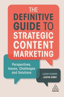 Front cover_The Definitive Guide to Strategic Content Marketing