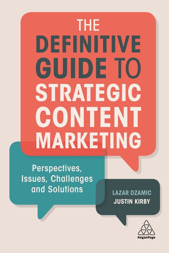 Front cover_The Definitive Guide to Strategic Content Marketing