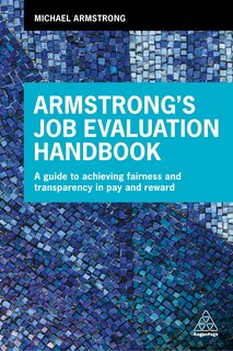 Front cover_Armstrong's Job Evaluation Handbook