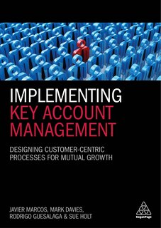 Front cover_Implementing Key Account Management