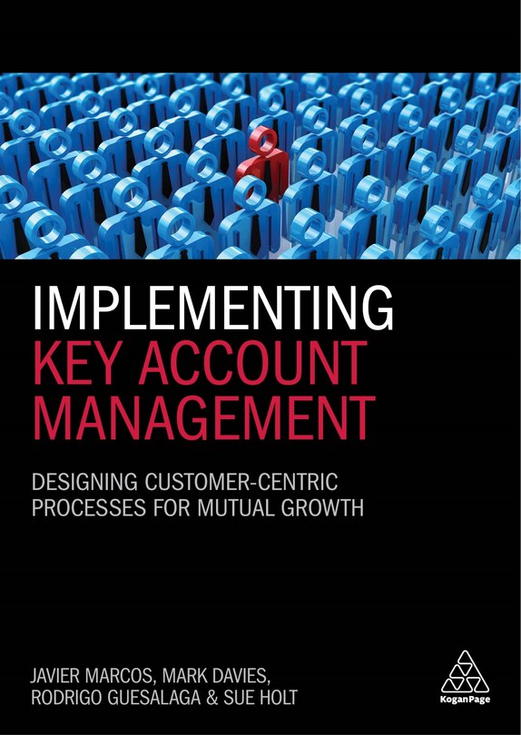 Front cover_Implementing Key Account Management