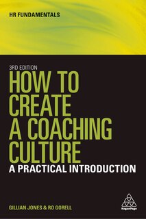 Couverture_How To Create A Coaching Culture