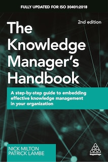 Front cover_The Knowledge Manager's Handbook