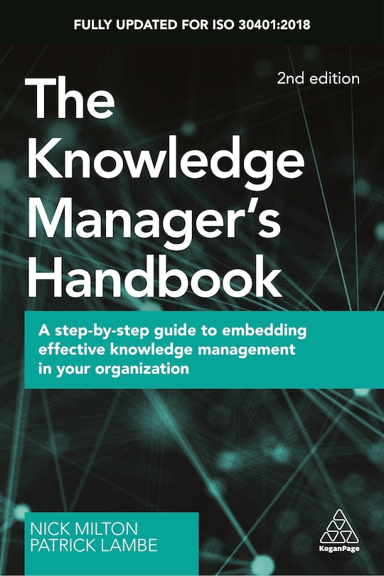 Front cover_The Knowledge Manager's Handbook