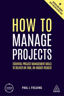 Front cover_How To Manage Projects