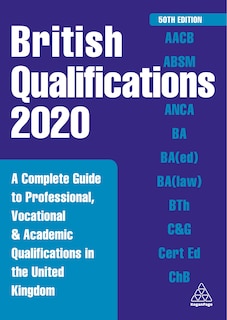 Front cover_British Qualifications 2020