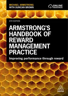 Front cover_Armstrong's Handbook Of Reward Management Practice