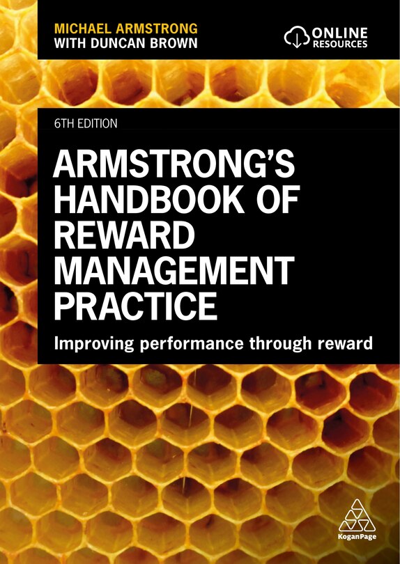 Front cover_Armstrong's Handbook Of Reward Management Practice