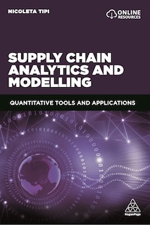 Front cover_Supply Chain Analytics And Modelling