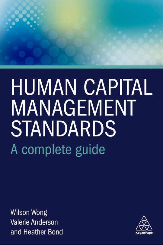 Front cover_Human Capital Management Standards