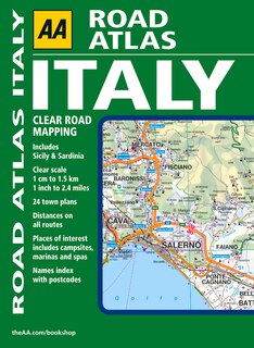 Couverture_AA Road Atlas Italy