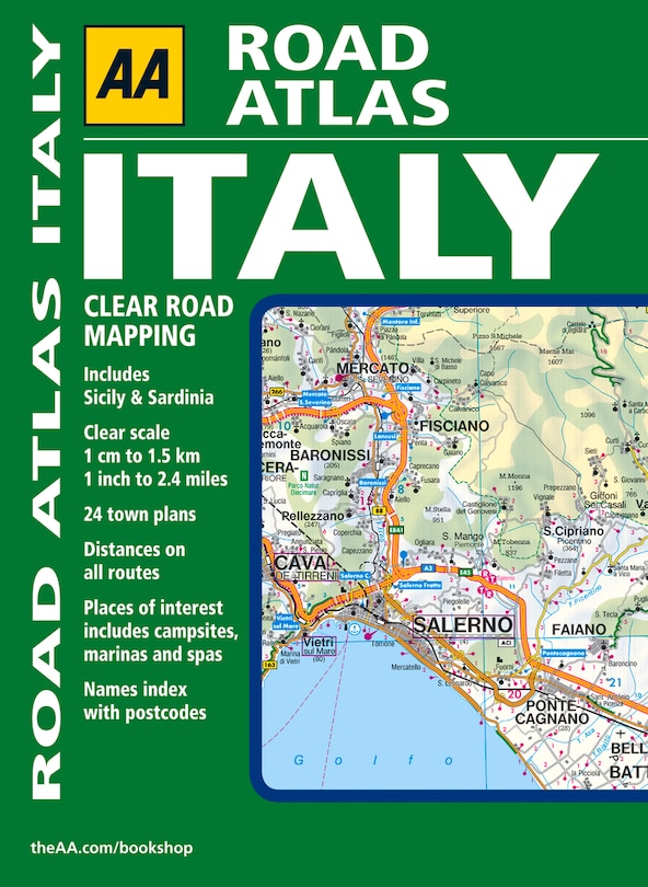 Couverture_AA Road Atlas Italy