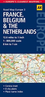 Couverture_Road Map France, Belgium & The Netherlands