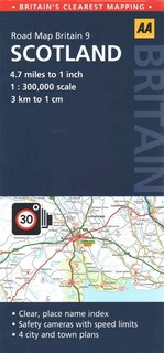 Scotland Road Map