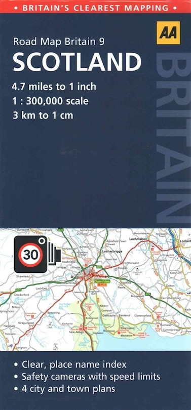Scotland Road Map
