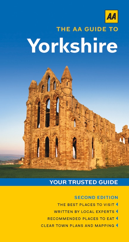 Couverture_Aa Guide To Yorkshire