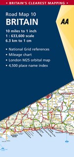 Couverture_Britain Road Map