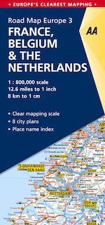 Couverture_Road Map France, Belgium & The Netherlands