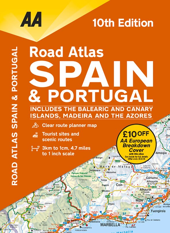 Front cover_Road Atlas Spain & Portugal