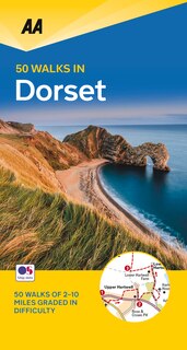 Front cover_50 Walks In Dorset
