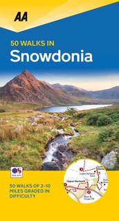 Front cover_50 Walks In Snowdonia And North Wales