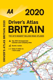 Front cover_Big Road Atlas Britain 2020