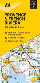 Couverture_Road Map Provence & French Riviera