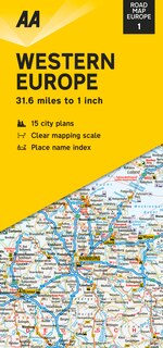 Couverture_Road Map Western Europe