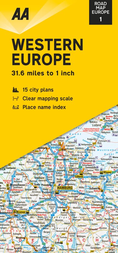 Couverture_Road Map Western Europe