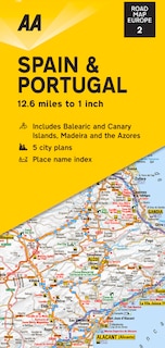 Couverture_Road Map Spain & Portugal