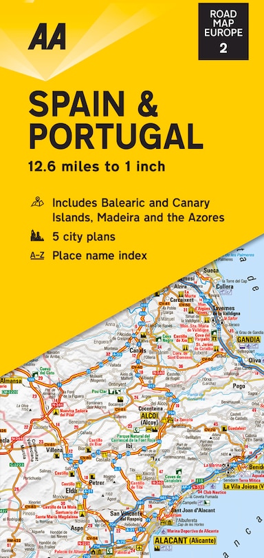 Couverture_Road Map Spain & Portugal