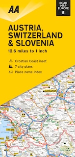 Couverture_Road Map Austria, Switzerland & Slovenia