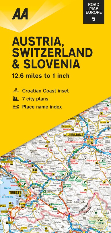 Couverture_Road Map Austria, Switzerland & Slovenia