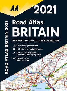 Couverture_Road Atlas Britain 2021