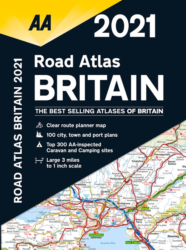Couverture_Road Atlas Britain 2021