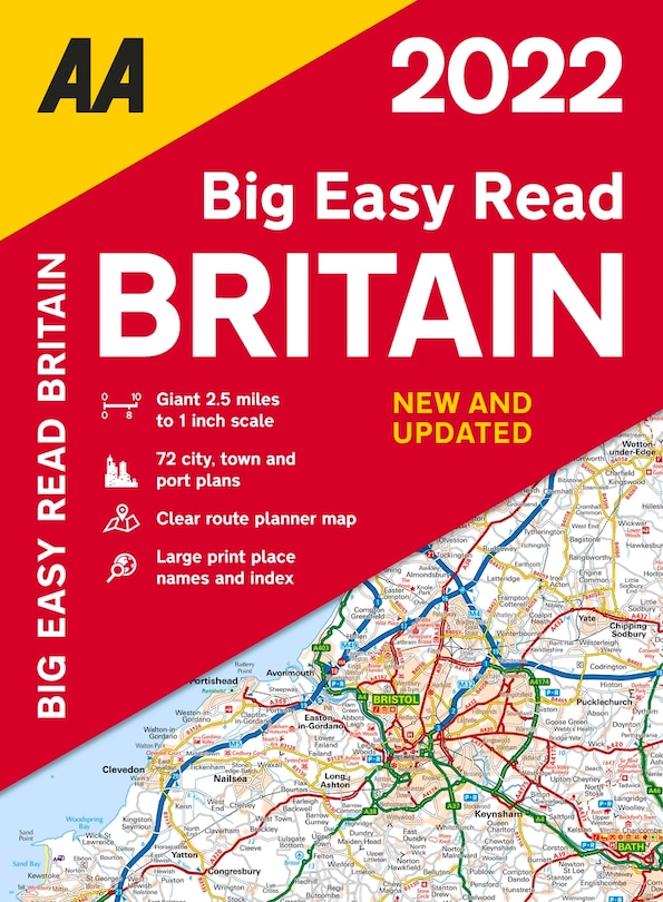 Front cover_Big Easy Read Britain Sp 2022