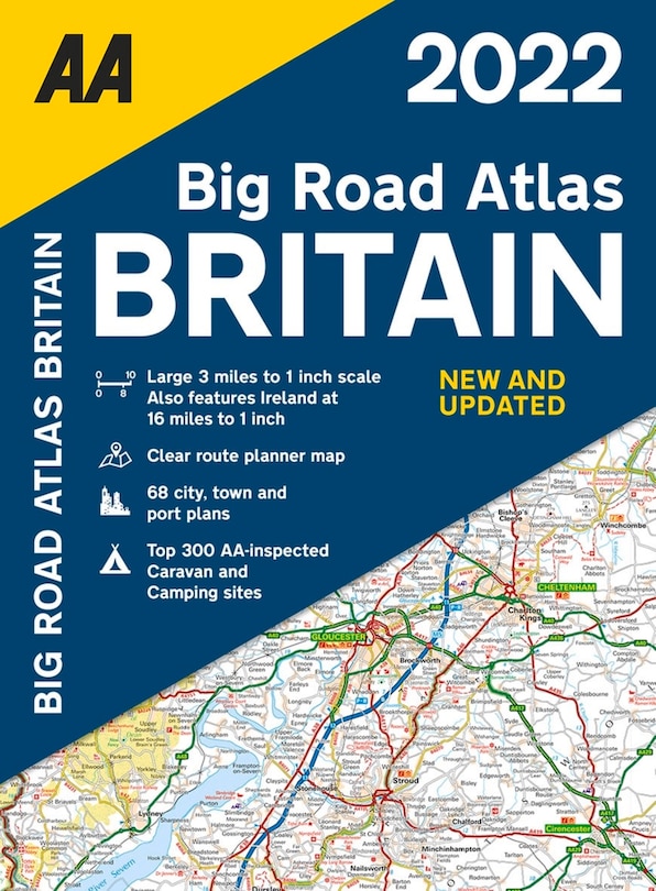 Couverture_Big Road Atlas Britain Sp 2022