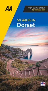 Front cover_50 Walks in Dorset