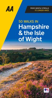 Front cover_50 Walks in Hampshire & Isle of Wight