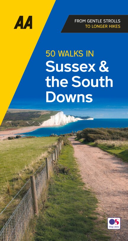 Front cover_50 Walks in Sussex