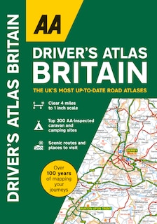 Couverture_AA Drivers Atlas Britain Flexibound