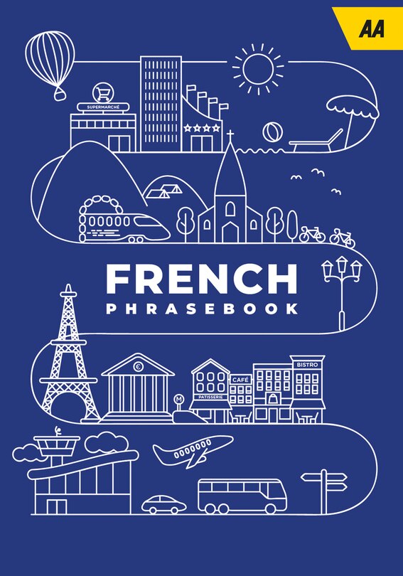 Front cover_AA Phrasebook French