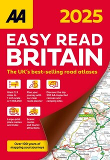 Front cover_AA Easy Read Britain 2025