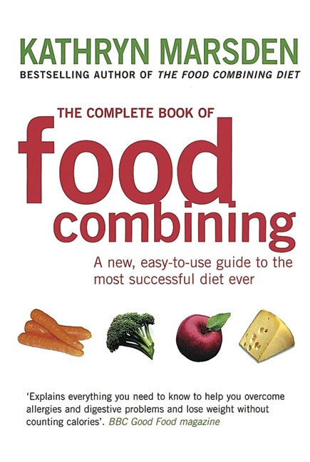 Front cover_The Complete Book of Food Combining