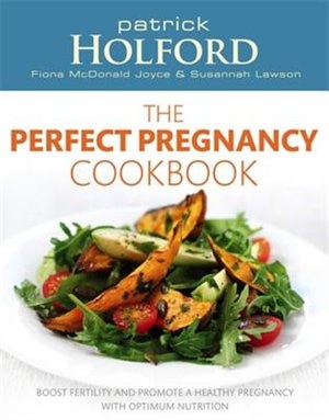 Couverture_The Perfect Pregnancy Cookbook