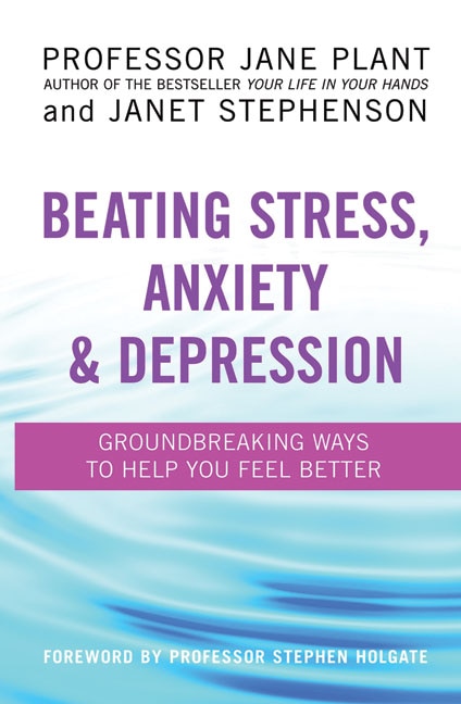 Front cover_Beating Stress, Anxiety And Depression