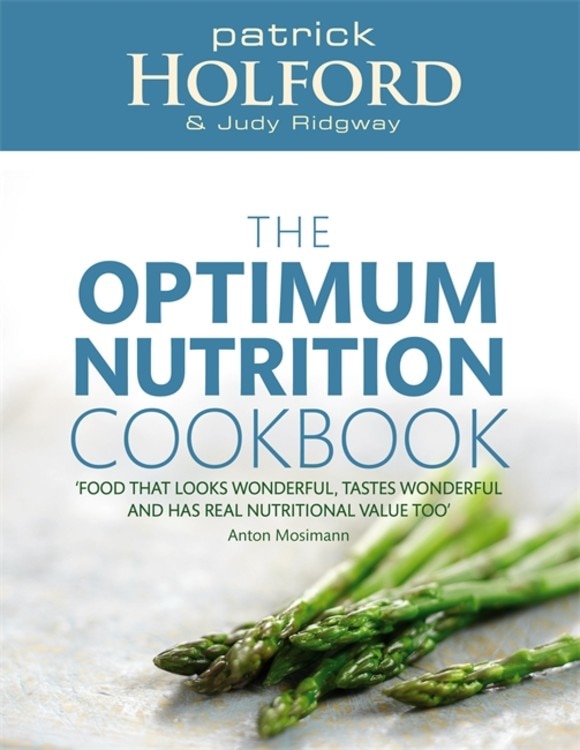 Couverture_Optimum Nutrition Cookbook
